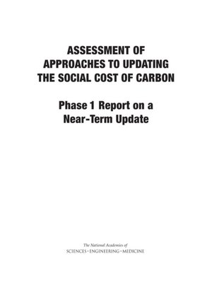 cover image of Assessment of Approaches to Updating the Social Cost of Carbon